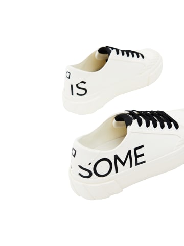 Desigual Street Awesome Schnür-Sneaker Weiß