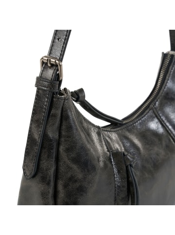 FREDs BRUDER Ever Faded Schultertasche Leder 30 cm in faded black