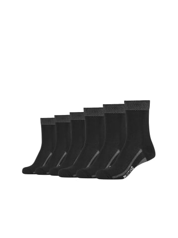 Mustang Socken 6er Pack casual in Schwarz