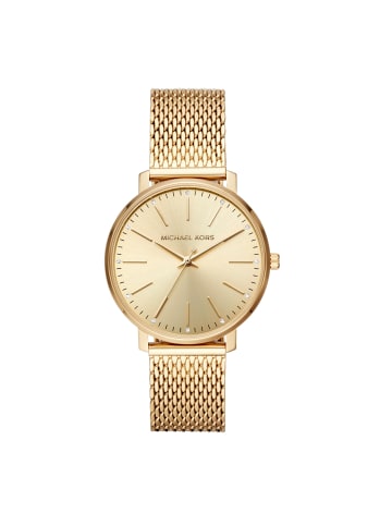 Michael Kors Quartzuhr Pyper "gold" in Gold