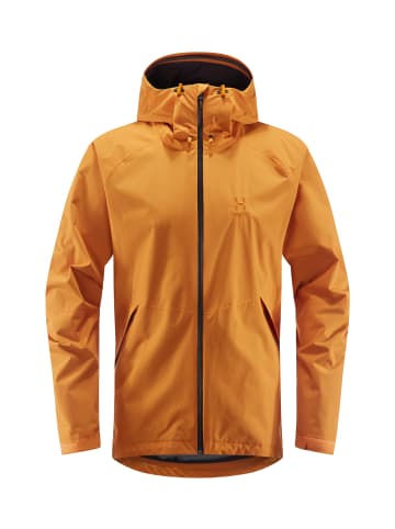 Haglöfs Regenjacke Esker Jacket in Desert Yellow