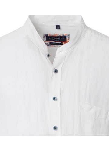 CASAMODA Freizeithemd in Weiß