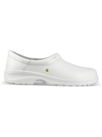 Sika Clog "Fusion ESD - geschlossener Clog" in Weiß