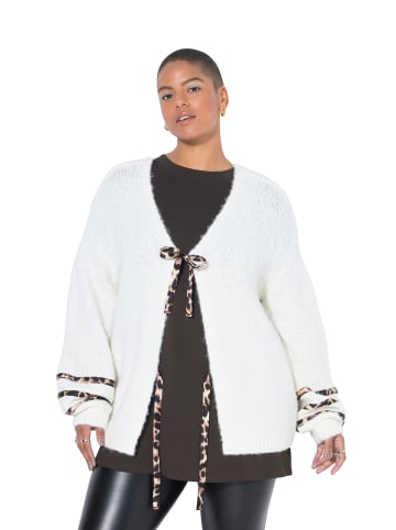 Studio Untold Strickjacke in offwhite
