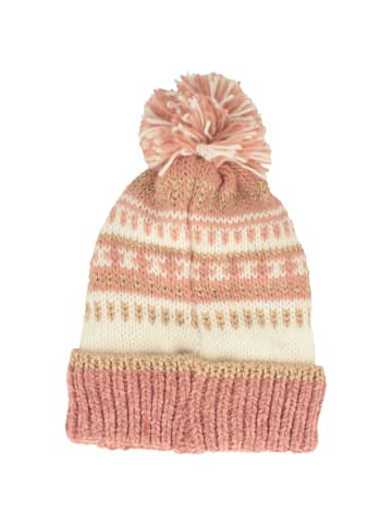 BREITER Mütze in rosa