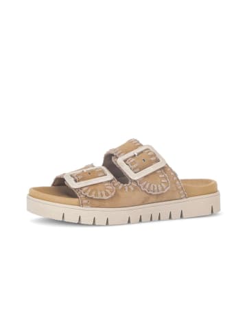 Gabor Pantoletten in braun