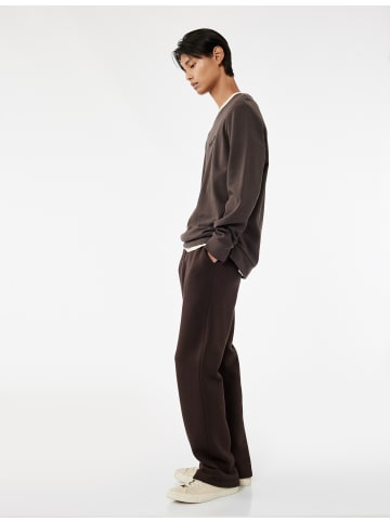 KOTON SWEAT BOTTOMS in Braun