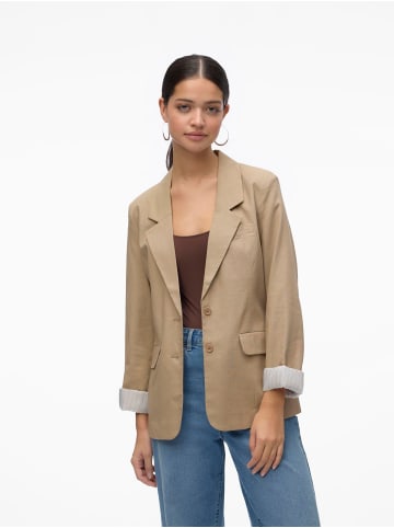 Vero Moda Blazer in Silver Mink
