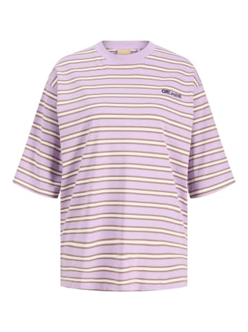 JJXX T-shirt in Purple Rose