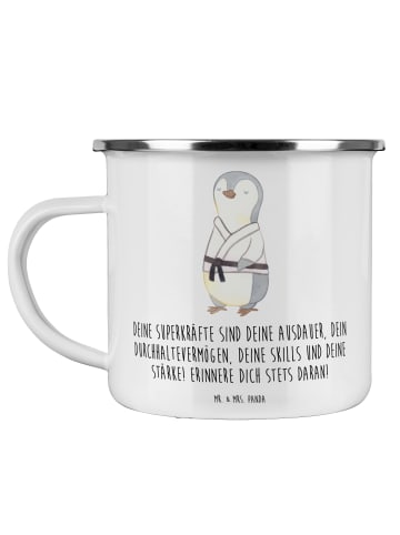 Mr. & Mrs. Panda Teetasse Sportliche Wettkämpfe Superkräfte mit ... in Weiß