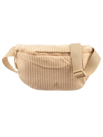 Prato SC17 zeitlose Moonbag aus Breitcord in light beige