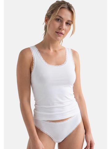 Conta Unterhemd / Top Modal in Weiß