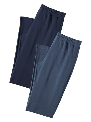 Vivance Active Caprihose in 1x jeans, 1x denim