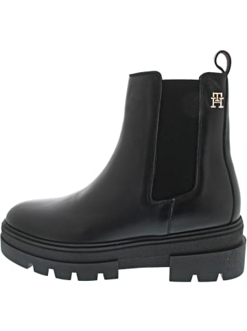 Tommy Hilfiger Monochromatic Chelsea Chelsea Boot Schwarz