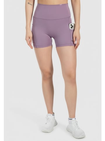 SMILODOX Shorts Josie in Lila