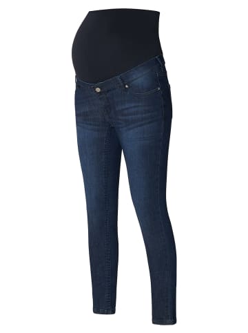 Noppies Skinny Umstandsjeans Avi in Dark Blue