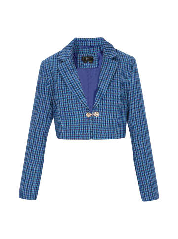 faina Jacket in blue multicolor