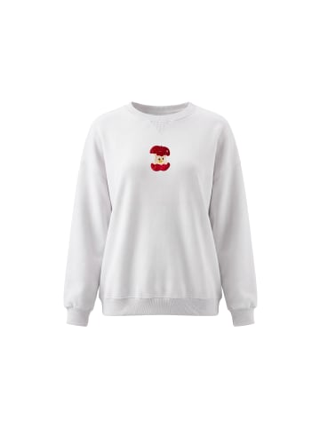 myMo Women Sweatshirt in White