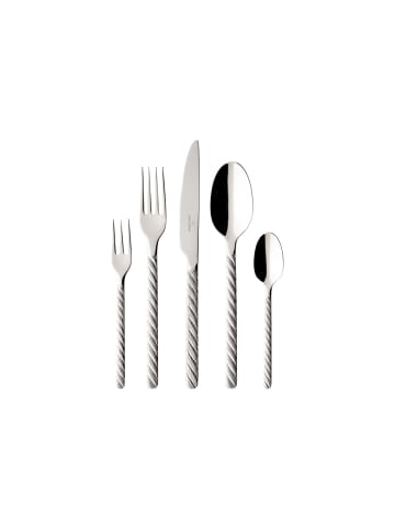 Villeroy & Boch 30er Set Tafelbesteck Montauk in silber