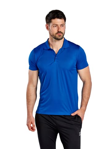 erima Herren Funktionspolo in new royal