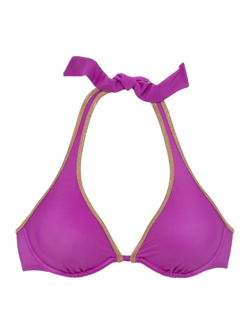 Bruno Banani Bügel-Bikini-Top in fuchsia