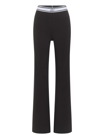 Carlo Colucci Jazzpants Dreisser in Schwarz