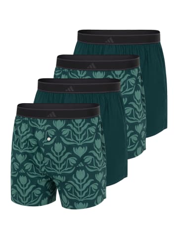 Adidas Sportswear Boxershorts Active Woven in Dunkelgrün