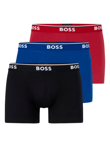 BOSS 3er Pack Long Boxer in Mehrfarbig
