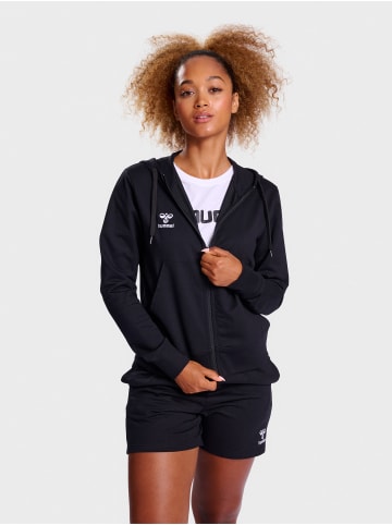 Hummel Reißverschluss Jacke Hmlgo Damen in BLACK