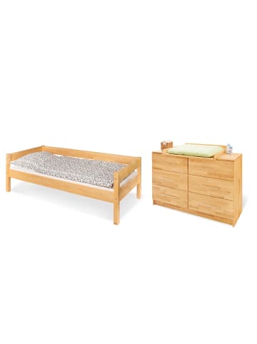 Pinolino Jugendzimmer-Set Natura extrabreit, 2-tlg.