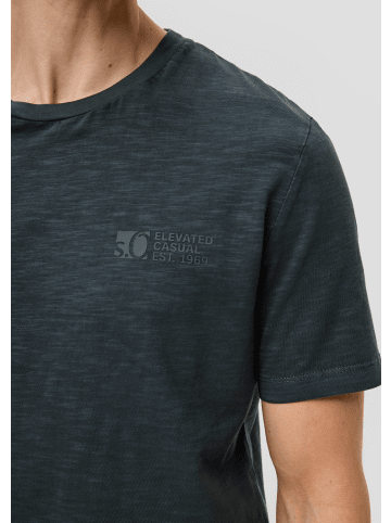 s.Oliver T-Shirt kurzarm in Grau