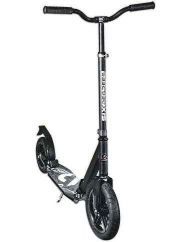 authentic Six Degrees Aluminium Scooter All Terrain 300/205 mm - Farbe: Schwarz