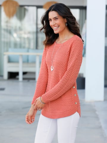 WITT WEIDEN Pullover in flamingo