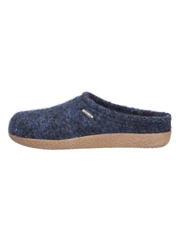 Giesswein Hüttenschuhe in blau