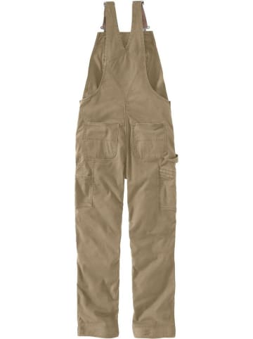 CARHARTT  Latzhose "Rigby Bib 102987" in Khaki