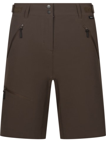 DLX Short "Jocelyn Shorts" in Braun