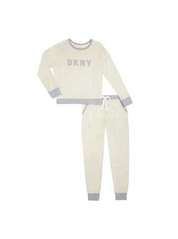 DKNY Schlafanzug New Signature in Beige