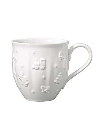 Villeroy & Boch Becher mit Henkel Toy's Delight Royal Classic 440 ml in weiß