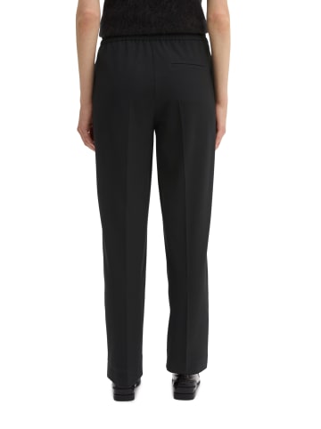 Marc O'Polo Pull-on-Flanellhose relaxed in Schwarz
