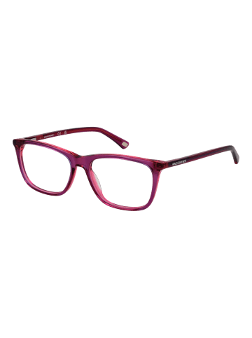 Skechers Damen Optische Fassungen Rechteck Rose