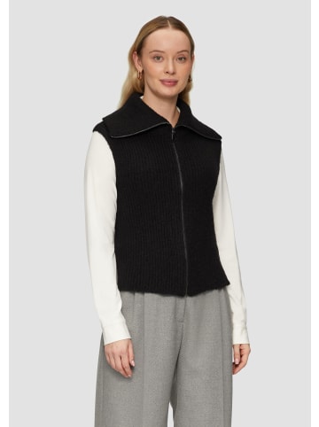 s.Oliver Strickjacke in 9999_schwarz