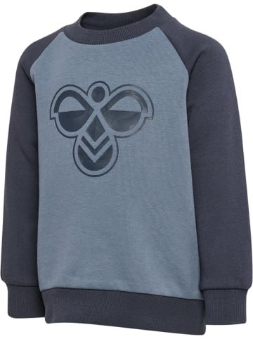 Hummel Anzug Raglanärmel Hmlmini Kinder in OMBRE BLUE