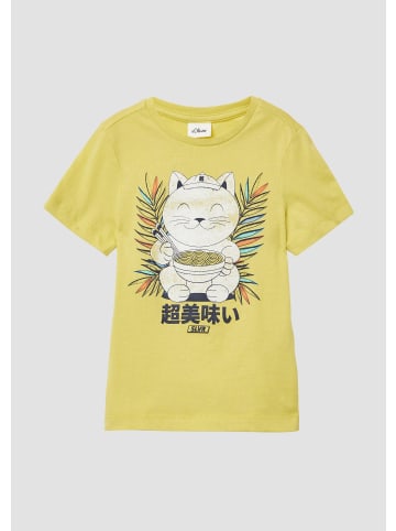 s.Oliver T-Shirt in 1506_gelb