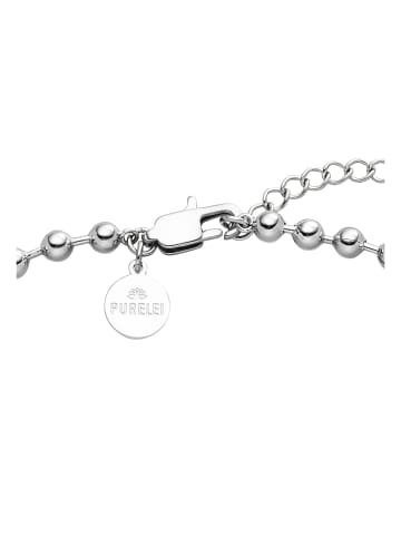 PURELEI Kette Bubble Silber