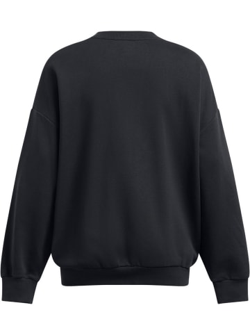 Under Armour T-Shirt "Rival Fleece Os Crew" in Schwarz