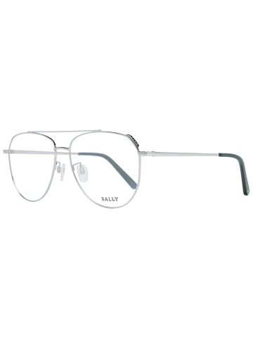 Bally Unisex Optische Fassungen Flieger Silber