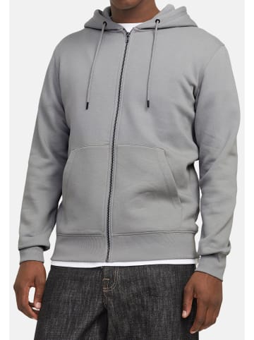 Jack & Jones Sweatjacke / Hoodie Star in Schwarz / grau
