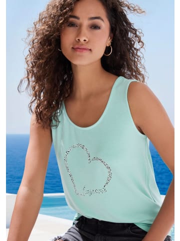 LASCANA Strandtop in mint