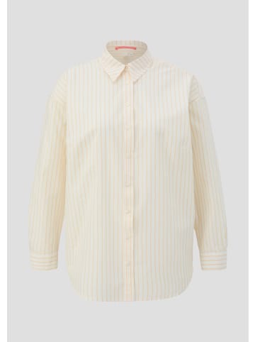 QS Bluse in 21G1_hellgelb