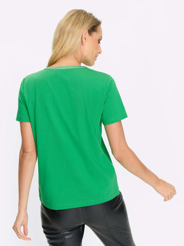 Heine Kurzarmshirt in grasgrün